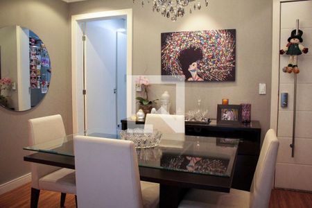 Sala de apartamento à venda com 3 quartos, 89m² em Vila Regente Feijó, São Paulo