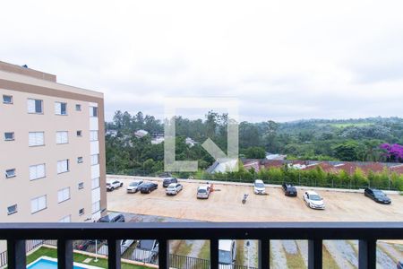 Vista da Varanda da Sala de apartamento para alugar com 2 quartos, 43m² em Jardim da Gloria, Cotia