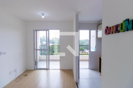 Sala de apartamento para alugar com 2 quartos, 43m² em Jardim da Gloria, Cotia