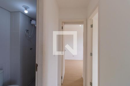 Corredor de apartamento para alugar com 2 quartos, 43m² em Jardim da Gloria, Cotia