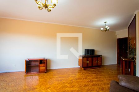 Sala de apartamento à venda com 2 quartos, 88m² em Parque Industriario, Santo André