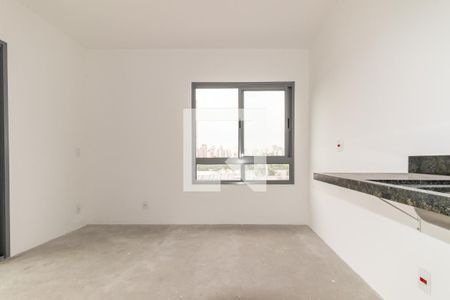 Sala de apartamento à venda com 1 quarto, 25m² em Indianópolis, São Paulo