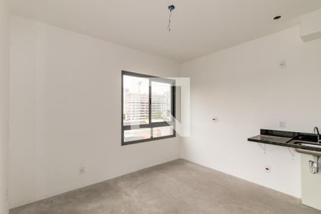 Sala de apartamento à venda com 1 quarto, 25m² em Indianópolis, São Paulo