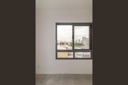 Sala de apartamento à venda com 1 quarto, 25m² em Indianópolis, São Paulo