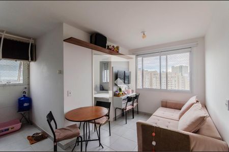 Sala de apartamento à venda com 2 quartos, 34m² em Cambuci, São Paulo