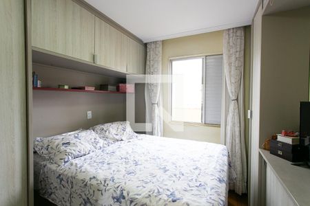 Suíte de apartamento à venda com 2 quartos, 58m² em Tatuapé, São Paulo