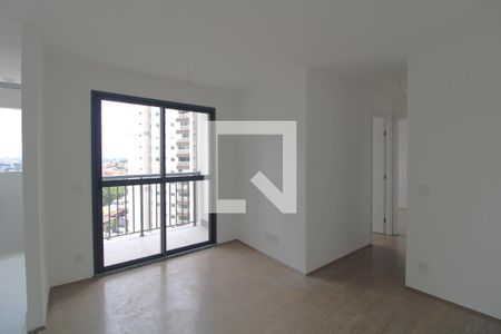 Sala de apartamento para alugar com 2 quartos, 47m² em Campininha, São Paulo