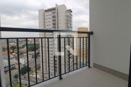 Sacada de apartamento para alugar com 2 quartos, 47m² em Campininha, São Paulo