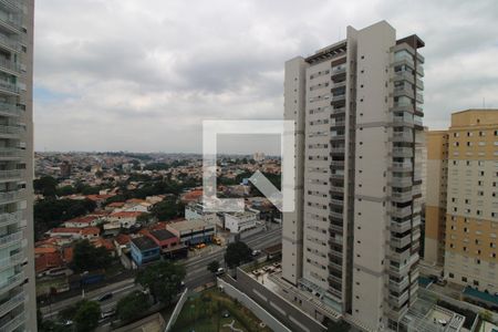 Vista da sacada de apartamento para alugar com 2 quartos, 47m² em Campininha, São Paulo