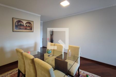 Sala de Jantar de apartamento à venda com 3 quartos, 134m² em Vila Lemos, Campinas