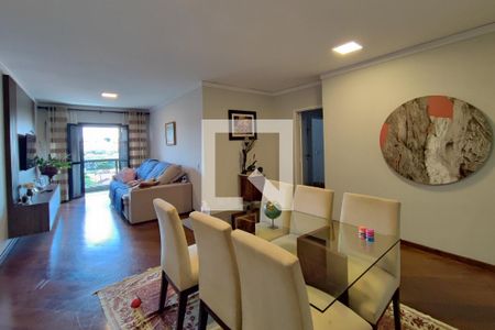 Sala de Jantar de apartamento à venda com 3 quartos, 134m² em Vila Lemos, Campinas