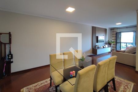 Sala de Jantar de apartamento à venda com 3 quartos, 134m² em Vila Lemos, Campinas