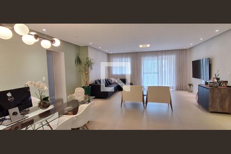 Sala de apartamento à venda com 3 quartos, 134m² em Santa Paula, São Caetano do Sul