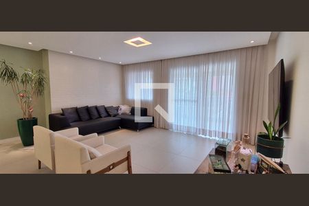 Sala de apartamento à venda com 3 quartos, 134m² em Santa Paula, São Caetano do Sul