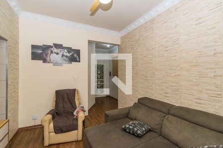 Sala de apartamento para alugar com 3 quartos, 90m² em Olaria, Rio de Janeiro