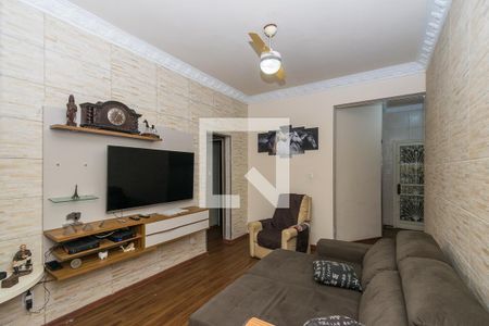 Sala de apartamento para alugar com 3 quartos, 90m² em Olaria, Rio de Janeiro