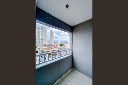 Varanda da Sala de apartamento para alugar com 1 quarto, 25m² em Mooca, São Paulo