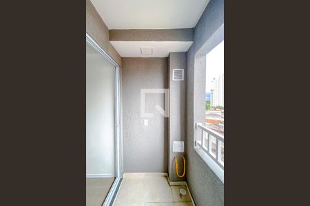 Varanda da Sala de apartamento para alugar com 1 quarto, 25m² em Mooca, São Paulo