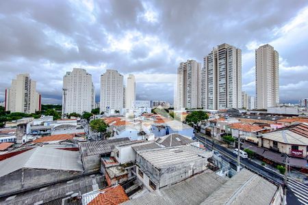 Vista da Varanda de apartamento para alugar com 1 quarto, 25m² em Mooca, São Paulo