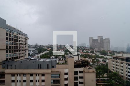 Vista da Sala de apartamento à venda com 2 quartos, 138m² em Real Parque, São Paulo