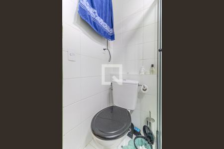 Banheiro de apartamento para alugar com 1 quarto, 25m² em Vila Buarque, São Paulo