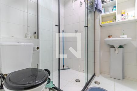 Banheiro de apartamento para alugar com 1 quarto, 25m² em Vila Buarque, São Paulo