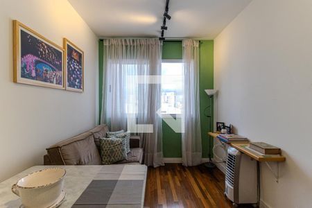 Sala de apartamento para alugar com 1 quarto, 25m² em Vila Buarque, São Paulo