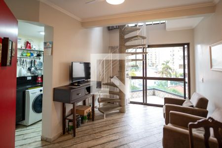 Sala de apartamento à venda com 1 quarto, 60m² em Aclimação, São Paulo