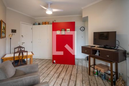 Sala de apartamento à venda com 1 quarto, 60m² em Aclimação, São Paulo