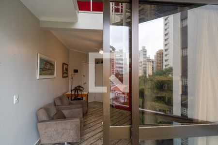 Varanda de apartamento à venda com 1 quarto, 60m² em Aclimação, São Paulo