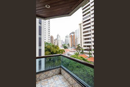 Vista da Varanda de apartamento à venda com 1 quarto, 60m² em Aclimação, São Paulo