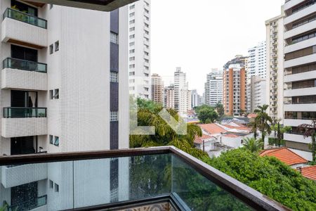 Varanda de apartamento à venda com 1 quarto, 60m² em Aclimação, São Paulo