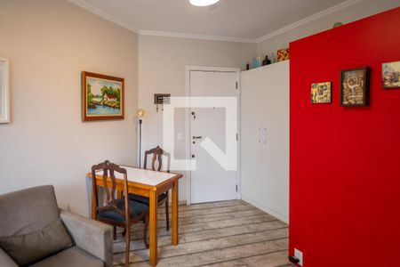 Sala de apartamento à venda com 1 quarto, 60m² em Aclimação, São Paulo