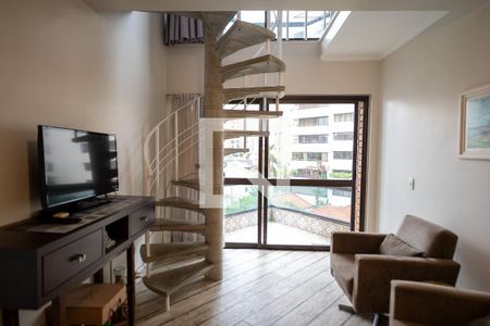 Sala de apartamento à venda com 1 quarto, 60m² em Aclimação, São Paulo