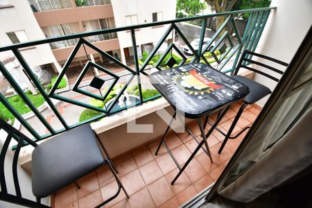 Sala-Sacada de apartamento para alugar com 3 quartos, 74m² em Jardim Guanabara, Campinas