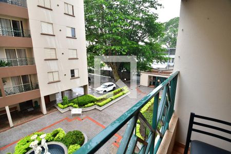 Sala - Vista de apartamento para alugar com 3 quartos, 74m² em Jardim Guanabara, Campinas