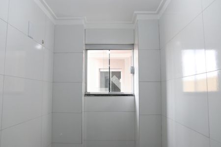 Banheiro de kitnet/studio para alugar com 1 quarto, 20m² em Setor Norte Ferroviário, Goiânia