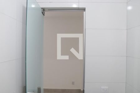 Banheiro de kitnet/studio para alugar com 1 quarto, 20m² em Setor Norte Ferroviário, Goiânia