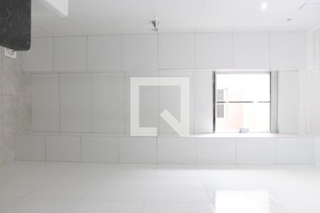 Banheiro de kitnet/studio para alugar com 1 quarto, 20m² em Setor Norte Ferroviário, Goiânia