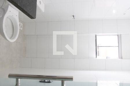 Banheiro de kitnet/studio para alugar com 1 quarto, 20m² em Setor Norte Ferroviário, Goiânia