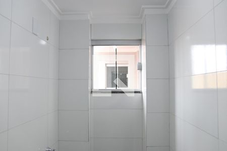 Banheiro de kitnet/studio para alugar com 1 quarto, 20m² em Setor Norte Ferroviário, Goiânia