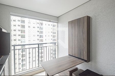 Varanda gourmet de apartamento para alugar com 3 quartos, 70m² em Independência, São Bernardo do Campo