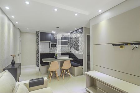 Sala de apartamento para alugar com 3 quartos, 70m² em Independência, São Bernardo do Campo