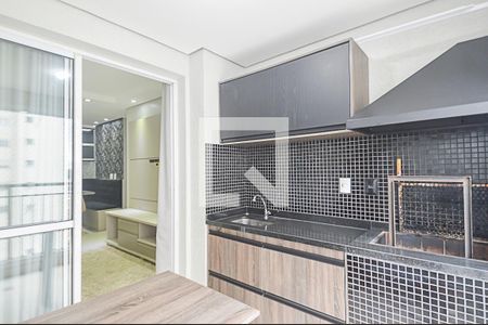 Varanda gourmet de apartamento para alugar com 3 quartos, 70m² em Independência, São Bernardo do Campo