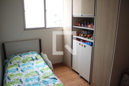 Quarto 2 de apartamento à venda com 3 quartos, 64m² em Cardoso, Contagem