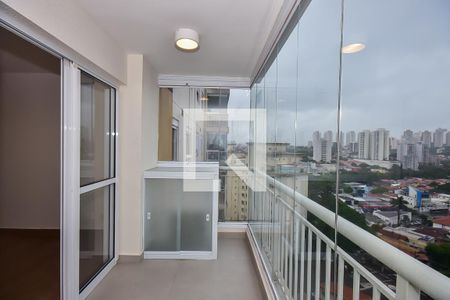 Varanda de apartamento para alugar com 2 quartos, 65m² em Jardim Vazani, São Paulo