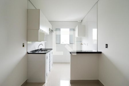 Sala/Cozinha de apartamento para alugar com 1 quarto, 30m² em Parque Peruche, São Paulo