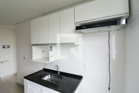 Sala/Cozinha de apartamento para alugar com 1 quarto, 30m² em Parque Peruche, São Paulo