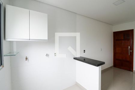 Sala/Cozinha de apartamento para alugar com 1 quarto, 30m² em Parque Peruche, São Paulo