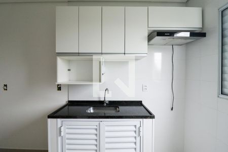 Sala/Cozinha de apartamento para alugar com 1 quarto, 30m² em Parque Peruche, São Paulo